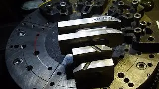 ПОВОРОТНЫЙ СТОЛ ИЗ МАХОВИКОВ ч 5 the rotary table of the flywheels 5