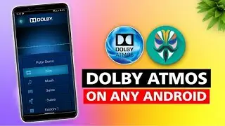 Install Dolby Digital Plus / Dolby Atmos || Module Magisk Terbaik