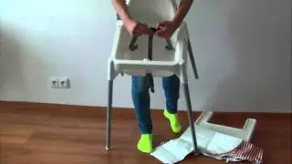 How put kids chair IKEA Antilop