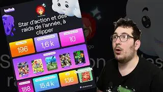 Mon récap Twitch 2024 !!!!