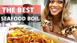THE BEST SEAFOOD BOIL YOU CAN MAKE AT HOME