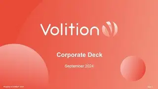 VolitionRX Limited  (NYSE American: VNRX): Virtual Investor Conferences