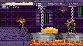 Streets of Rage Remake - Sonic the Hedgehog mod: STH1 route playthrough
