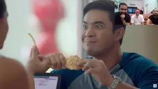Reacting To Jollibee Commercial