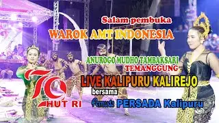 salam amt Indonesia ( Anurogo Mudho Tambaksari ) opening warok terbaru