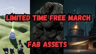 Free Fab Assets Unreal Engine 5 March