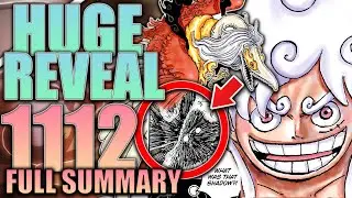 HUGE REVEAL AT THE END / One Piece Chapter 1112 Spoilers