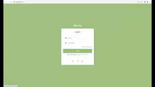NOA – DotNet Core Admin Template Set login page as default