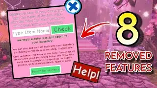 ✔ Removed FEATURES Most People Forgot in Royale High