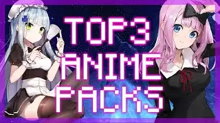 Top3 | Anime Texture Packs (1.7.10/1.8.9/1.14.4/1.15.2/1.16.1/1.17)