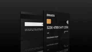 Credit Card Promo 3 - After Effect Project Files