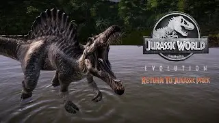 Jurassic World Evolution - Прохождение режима испытания на острове Исла-Нублар1993!#6