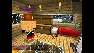 РАЗВОДИМ НА ДОМ В MINECRAFT!