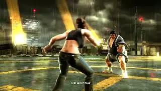 Tekken 6 Ryona - Ganryu tackles Christie