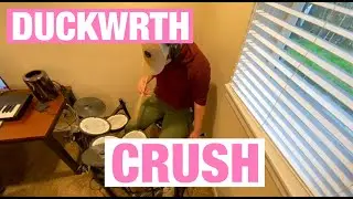 DUCKWRTH Drum Cover-Crush-Rick McGuire