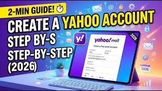 Create a Yahoo Email Account 2026 Step by Step Beginner Guide 2 Min