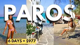 Why PAROS Might Be the BEST Island in Greece (2-Day Itinerary)