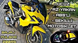 EN UCUZ ABS'Lİ RACİNG !.. BAJAJ PULSAR 200RS İNCELEME
