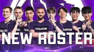 YOUR 2022 LOS ANGELES GLADIATORS