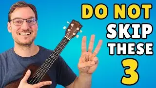 3 Beginner Ukulele Exercises You MUST Practice!