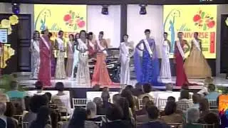 Miss Universe Jamaica 2017 - Crowning Moment