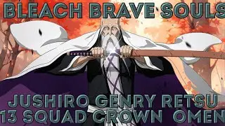 I&R - Bleach Brave Souls - Витрина с Джуширо, Генрюсаем, Ретцу - 13 squad omen #bleachbravesouls