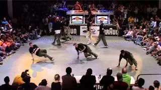 Nasty Stylistix Show @ Battle of the year 2005