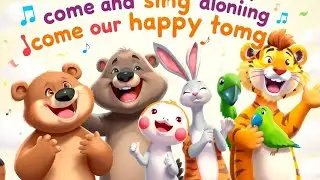 🐾 Animal Friends Song 🐾Animal Song for Kids 🐶🐱🦁🦊🐰
