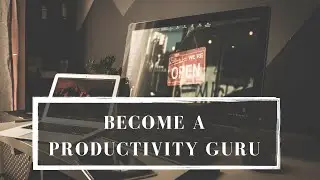 Become an Online Productivity Master | STOP Procrastinating!