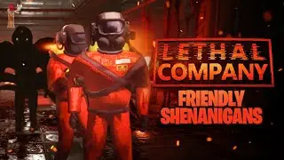 Village Morons finally find a job (Lethal Company Funny Moments)