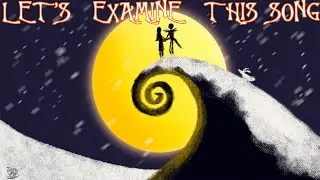 Let's Examine This Song: The Nightmare Before Christmas Soundtrack