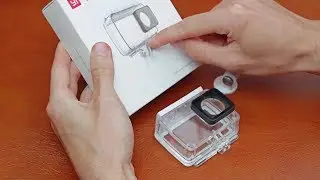АКВАБОКС YI 4K. ПОДДЕЛКА И ОРИГИНАЛ | WATERPROOF CASE ACTION CAMERA