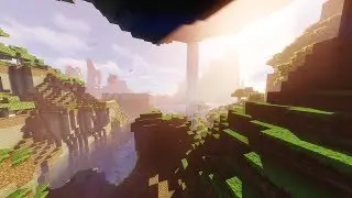 Minecraft Cinematic - Sildur's Vibrant Shaders 1.17 Extreme Volumetric Lighting