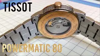TISSOT LUXURY POWERMATIC 80