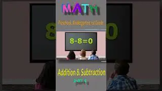 Addition & Subtraction - part 4