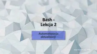 Bash - Lesson 2. Update automation