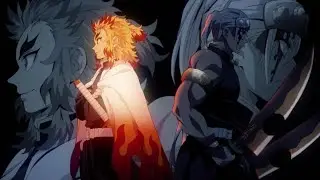 demonslayer fan animation rengoku and uzui