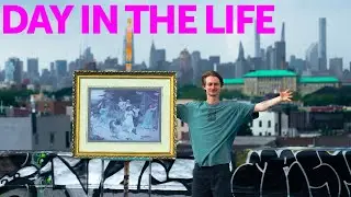 Day in the Life of a Full Time Artist in NYC