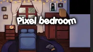 Pixel Room Speedpainting
