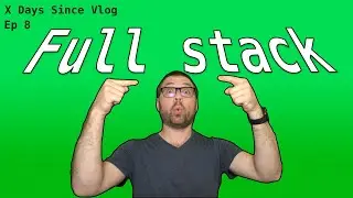The Profile Page Actually Works Now (XDaysSince Vlog, Episode 8)