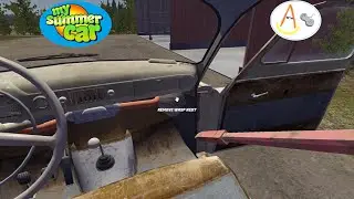 MY SUMMER CAR #SatsumaRadiatorInstalledAndWireUp #HowToRemoveWaspNest #EarnToSpendCoolant #story 36