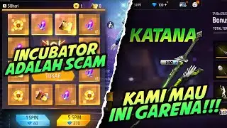 KATANA ANGELIC HIJAU