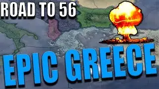 HOI4 GREECE The Road To 56 Mod! It's our time to expand (Hearts of Iron 4)