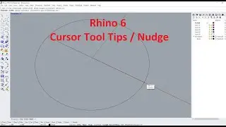 Rhino 6 - Cursor Tool Tips / Nudge Keys & saving your settings
