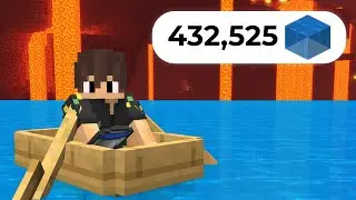 Jak zalałem NETHER w minecraft