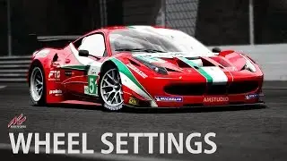ASSETTO CORSA | DRIFT & GRIP SETTINGS FOR LOGITECH SIM RACING