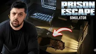 I Digged a Tunnel and Escaped to Freedom! | PRISON ESCAPE SIMULATOR