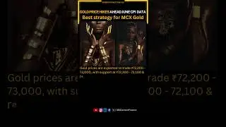 Best strategy for MCX Gold | Gold price hikes ahead June CPI data