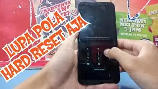 MENGATASI LUPA SANDI | PIN | POLA | J6PLUS