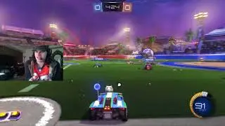 Rocket League 2024 Season (Split 2) Week 4/9 - Rebels VS Wolves